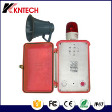 Heavy Duty Telephone Beacon and Sounder Knsp-15mt K2 Kntech